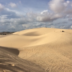 White sand Dunes - Muine au Viët Nam